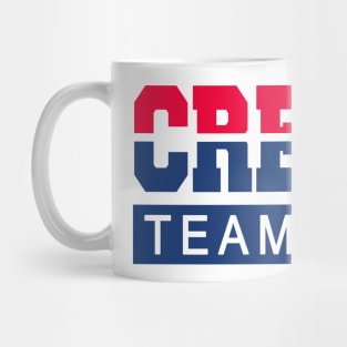 Cream Team Mug